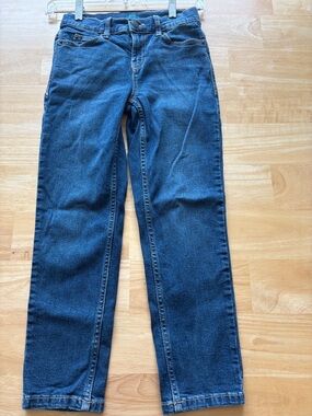 Classic Boy’s Dark Blue Taper fit Jeans